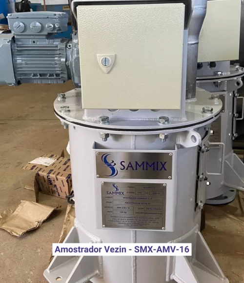 Amostrador Vezin - SMX-AMV-16