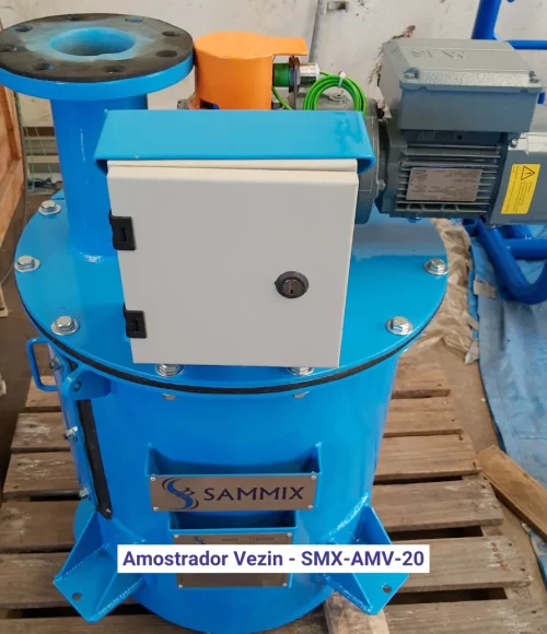 Amostrador Vezin - SMX-AMV-20