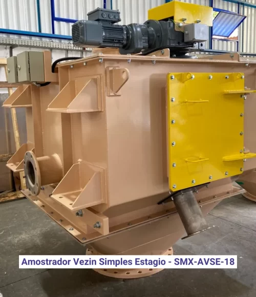 Amostrador Vezin Simples Estagio - SMX-AVSE-18