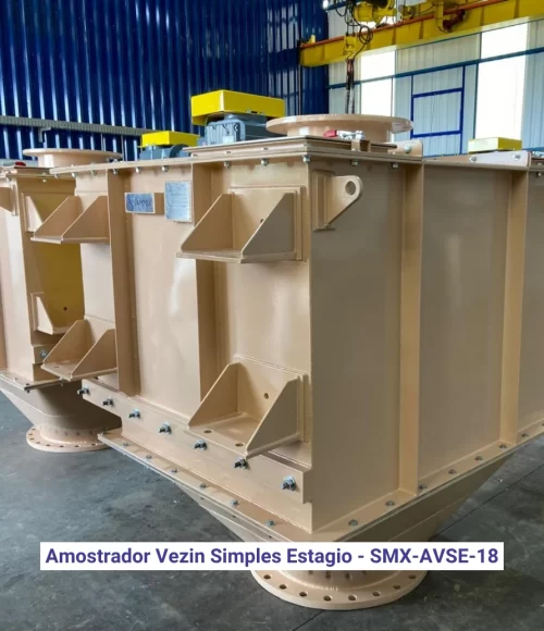 Amostrador Vezin Simples Estagio - SMX-AVSE-18
