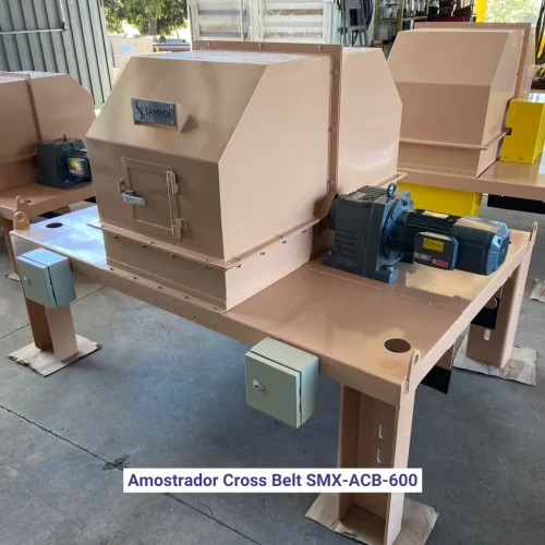 Amostrador Cross Belt SMX-ACB-600