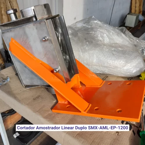 Amostrador Linear Duplo SMX-AML-EP-1200