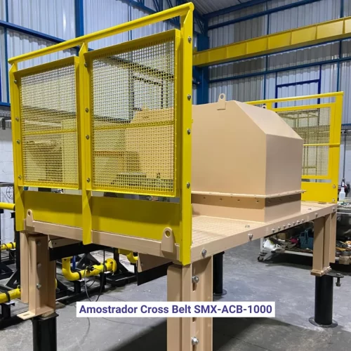 Amostrador Cross Belt SMX-ACB-1000