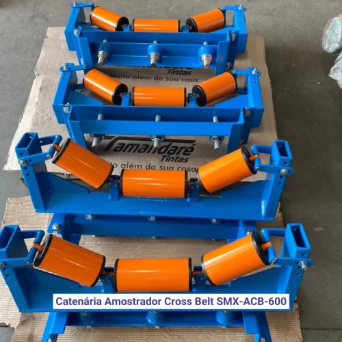 Amostrador Cross Belt SMX-ACB-600