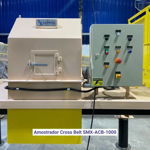 Amostrador Cross Belt SMX-ACB-1000