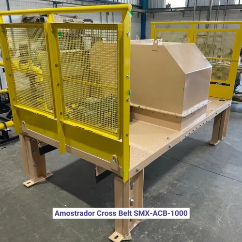 Amostrador Cross Belt SMX-ACB-1000