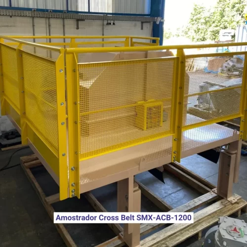 Amostrador Cross Belt SMX-ACB-1200