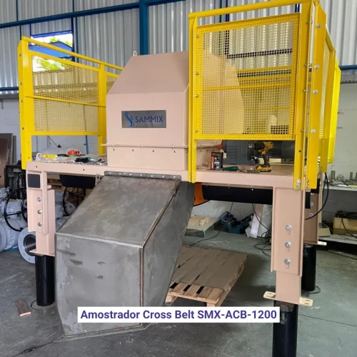Amostrador Cross Belt SMX-ACB-1200