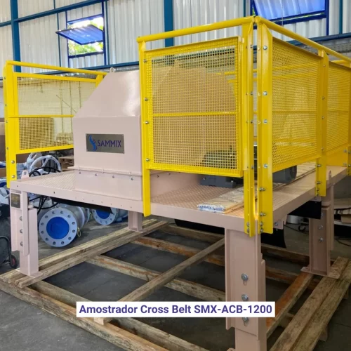 Amostrador Cross Belt SMX-ACB-1200