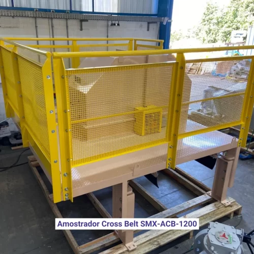 Amostrador Cross Belt SMX-ACB-1200