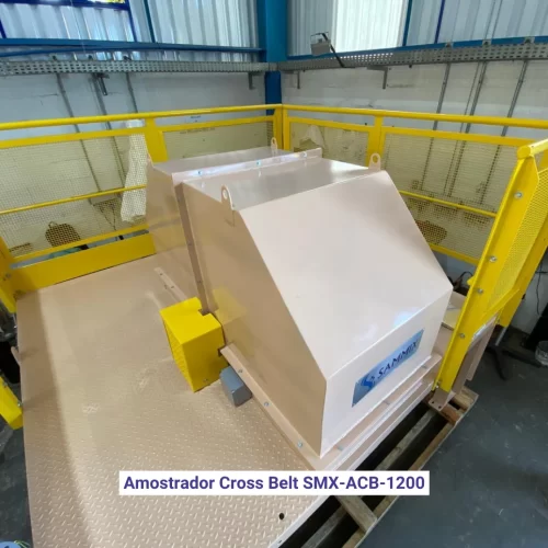 Amostrador Cross Belt SMX-ACB-1200