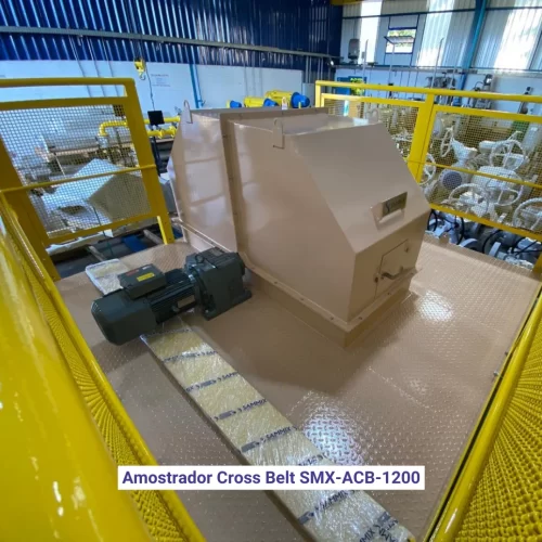 Amostrador Cross Belt SMX-ACB-1200