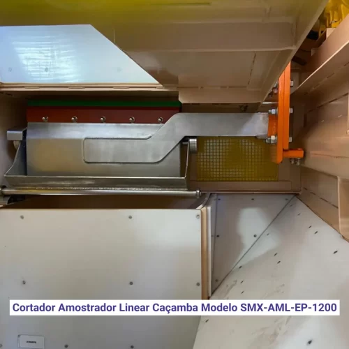 Amostrador Linear Caçamba Modelo SMX-AML-EP-1200