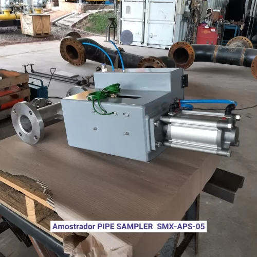 Amostrador PIPE SAMPLER SMX-APS-05