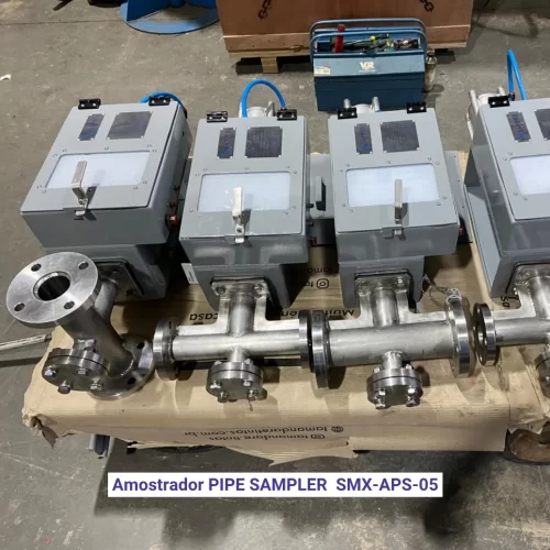 Amostrador PIPE SAMPLER SMX-APS-05