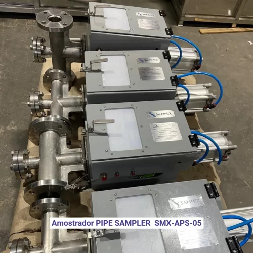 Amostrador PIPE SAMPLER SMX-APS-05