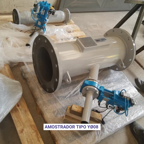 Amostrador Tipo Sonda SMX-ATS-250