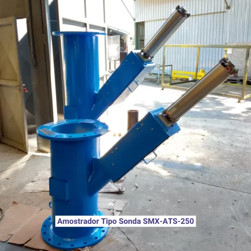 Amostrador Tipo Sonda SMX-ATS-250