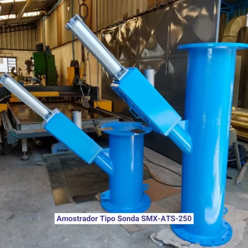 Amostrador Tipo Sonda SMX-ATS-250