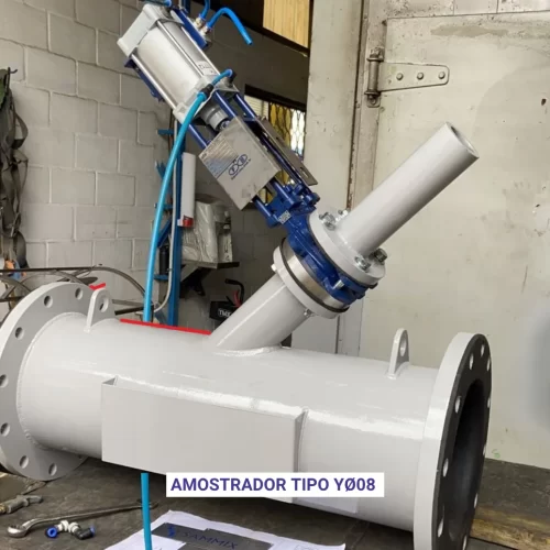 Amostrador Tipo Sonda SMX-ATS-250