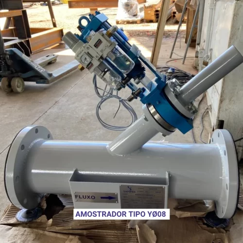 Amostrador Tipo Sonda SMX-ATS-250