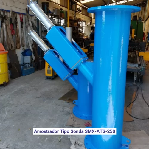 Amostrador Tipo Sonda SMX-ATS-250