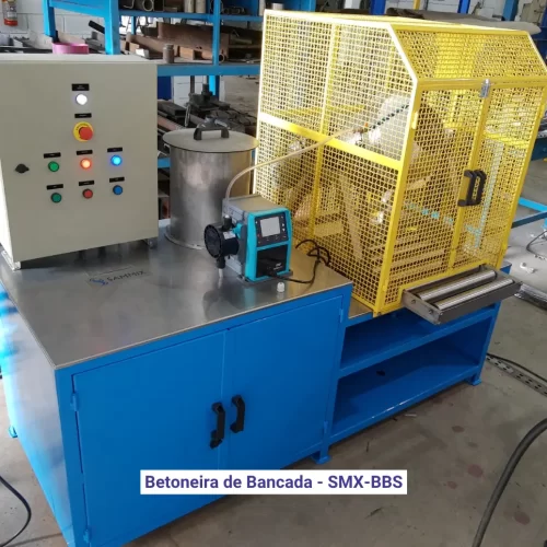 Betoneira de bancada - SMX-BBS (3)