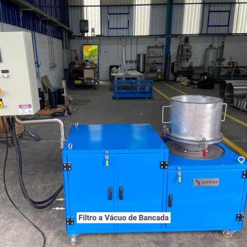 Filtro a Vácuo de Bancada (2)