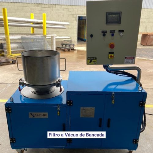 Filtro a Vácuo de Bancada (3)