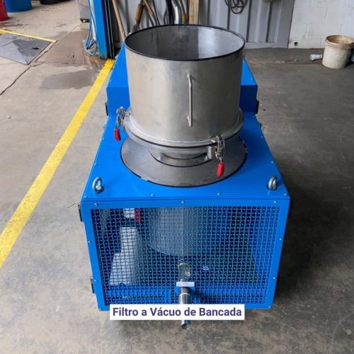 Filtro a Vácuo de Bancada (4)