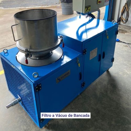 Filtro a Vácuo de Bancada
