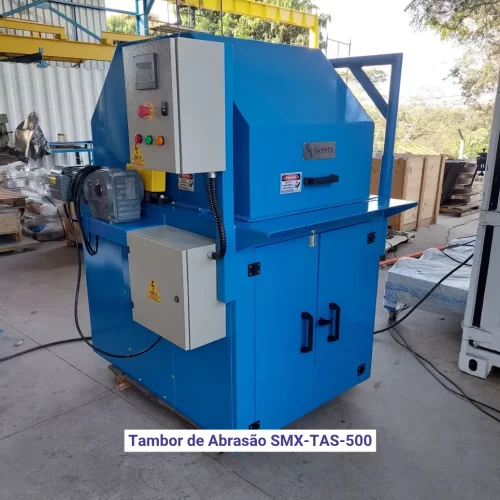 Tambor de Abrasão SMX-TAS-500 (8)